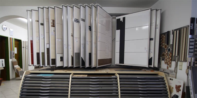 Fliesenausstellung bei Oberstdorf