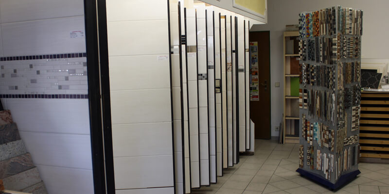 Showroom von Fliesen Thönnes aus Sonthofen